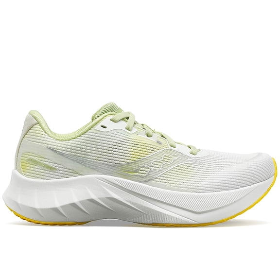 Saucony Women's Tide 2 Sneaker, White/Fern, 11