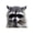 1PC, variant on Auto Body Side Animals Stickers Waterproof Raccoon Pattern Car Stickers Anti-Scratch Car Side Window Decal for Car Decor (1PC)