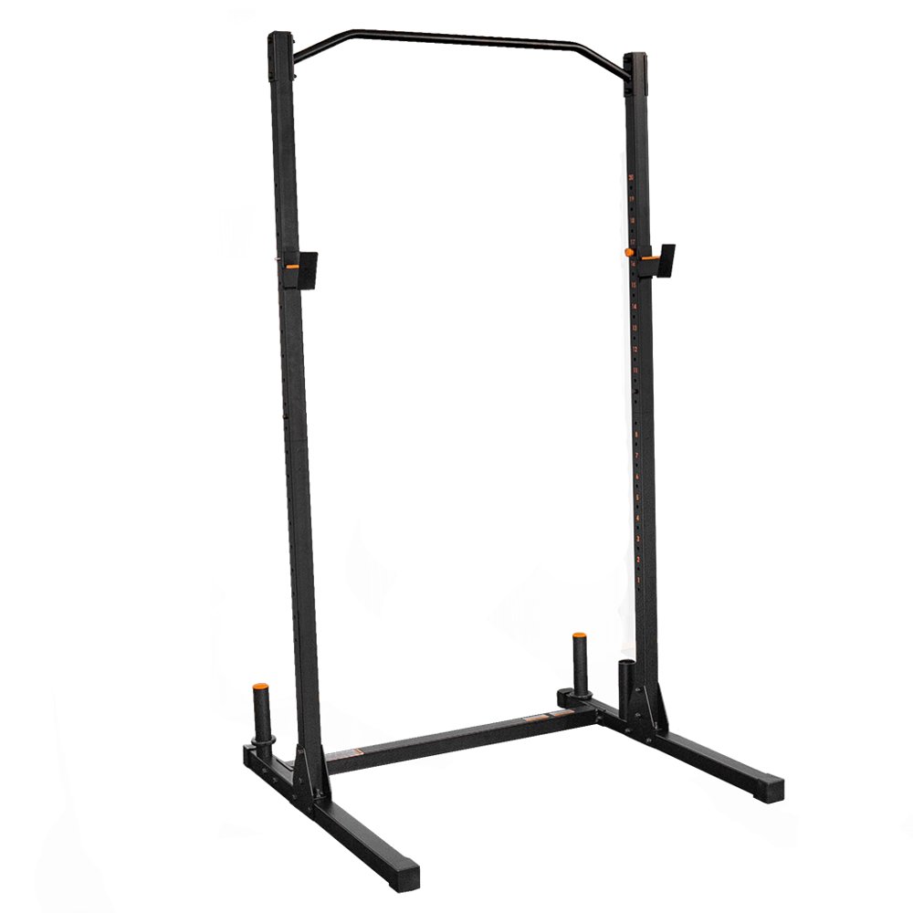 GRIND Fitness Alpha1000 Squat Stand, Exercise Rack with Barbell Holder