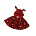 thumbnail image 3 of BELOVING Kids Hooded Cape Poncho Halloween Clothes Comfortable Robe for Autumn Travel 80cm, 3 of 9