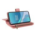 thumbnail image 3 of Oneplus 9 Cas Portefeuille Flip Porte-Cartes Pu Cuir Magnétique Protection Flip Cover - Rose, 3 of 5