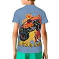 thumbnail image 3 of El Toro Loco Trucks Youth T-shirt Short Sleeve Graphic Tops Breathable Shirt Tees, 3 of 9