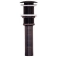thumbnail image 2 of Novatto Umbrella Drain Less Overflow, Oil Rubbed Bronze (UPD-ORB), 2 of 2