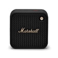 thumbnail image 1 of Marshall Willen II Bluetooth Portable Speaker - Black & Brass, 1 of 5