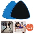 thumbnail image 1 of Hot Item,2PCS Sided Gliding Discs Fitness Core Sliders Home Gym Abs Exercise Workout,PENDANE,Red, 1 of 2