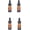 5ml, variant on 4 Pack 5ml Glass Dropper Bottles - Brown Vials for Essential Oils, Perfume, , & DIY Liquids
