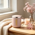 thumbnail image 6 of Dvumao 13.5 oz Stainless Steel Mug, Insulated Coffee Cup with Lid and Handle for Home and Office, 6 of 7