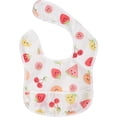 thumbnail image 2 of Hudson Baby Infant Girl Waterproof Polyester Bibs 10pk, Cute Fruit, Beginner, 2 of 2
