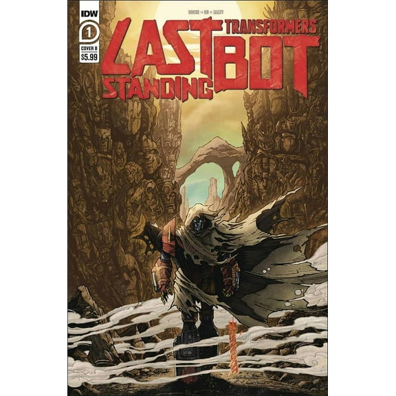 Transformers: Last Bot Standing #1B VF ; IDW Comic Book