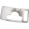 thumbnail image 3 of jfqm Console ES Switch Button Panel Trim Left Hand Drive Fit for Mercedes Benz E Class W212 2009 2010 2011 Silver Stainless Steel, 3 of 5