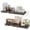 Grey-24 inch - 2pcs, variant on Floating Shelves For Wall Rustic Farmhouse 24 Inch Shelf Wooden Pine Wood With Grain Living Room Bedroom Kitchen (raw Wood)