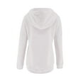 thumbnail image 5 of VANLOFE Women's Hoodie Sweatshirt Long Sleeve 1/4 Button Closure Drawstring Pullover Hooded Tops, 5 of 7