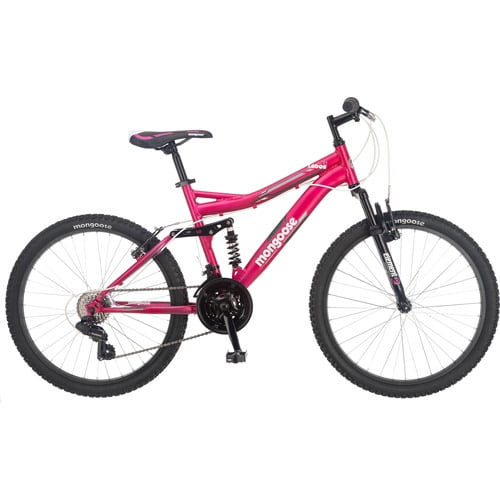 walmart mongoose bike 24