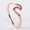 Rose Gold, variant on Fashion Simple Design Sea Wave Rings Ocean Surf Alloy Rose Gold Silver Color Finger Jewelry Rings for Women Surfer Gift