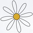 thumbnail image 2 of CafePress - Daisies Infant Bodysuit - Baby Light Bodysuit, Size Newborn - 24 Months, 2 of 4