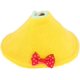 thumbnail image 3 of Adjustable Bird Parrot Tapered Collar, Bird Anti-Bite Collar Recovery Collar, Help Wound Healing(M, Yellow), 3 of 5