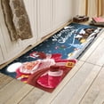 thumbnail image 1 of Christmas Runner Rug Area Rug for Hallway Kitchen Bedroom Living Room, Absorption Anti-Slip Christmas Rugs Door Mat Indoor Entry Rug Floor Carpet for Xmas Holiday Decoration Gifts, 2x6 ft, 1 of 1