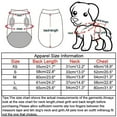 thumbnail image 7 of Dog Onesie Bodysuit Surgery Recovery Post Operative Protection Suit,Prevent Shedding Hair Anxiety Calming Shirt Jumpsuit,Long Sleeve Dog Clothe E-Collar Alternative Keep Dog from Licking Wound, 7 of 7