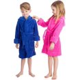 thumbnail image 4 of Elowel Boys Girls Hooded Childrens Fleece Sleep Robe Size 2 Toddler -14Y, 4 of 4