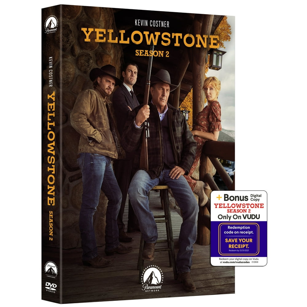 Yellowstone Season Two (DVD)