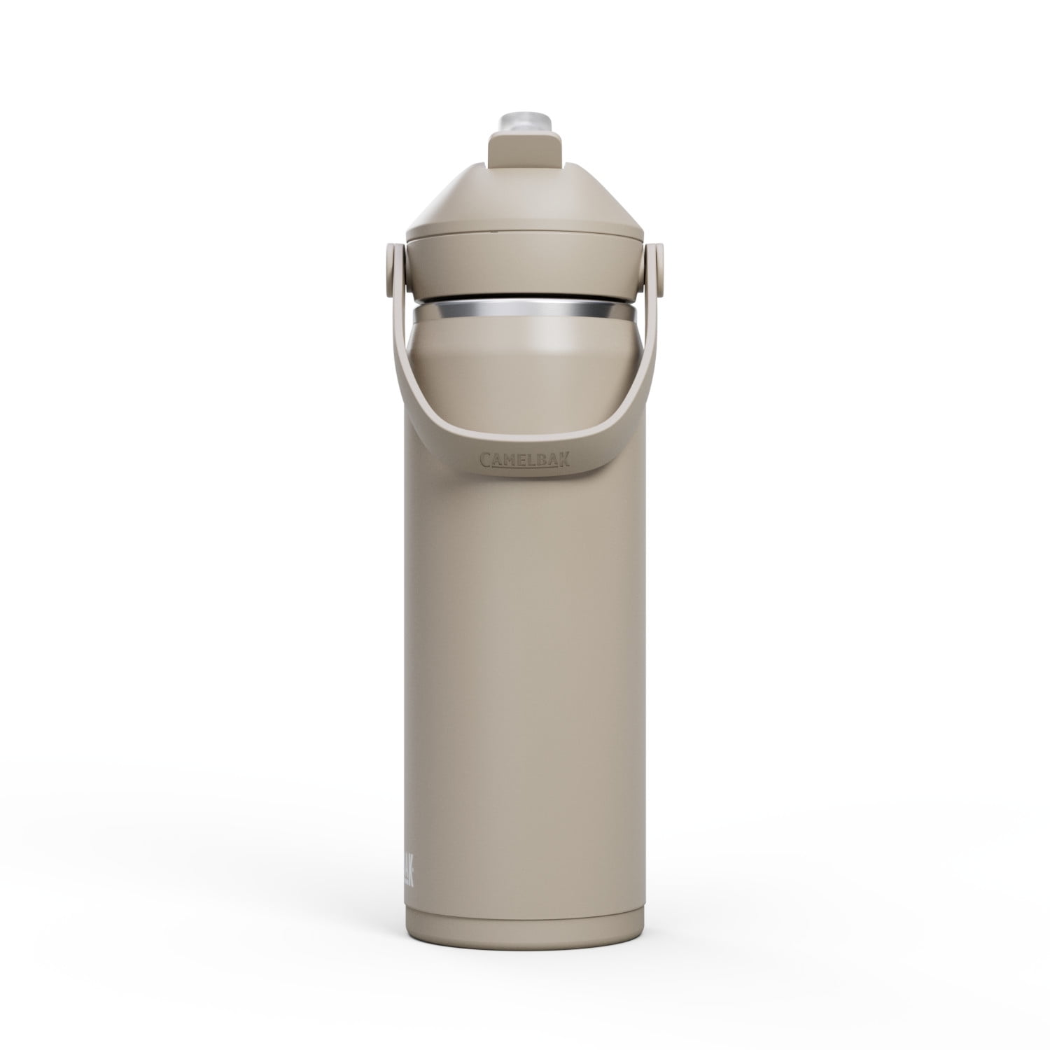 CamelBak Thrive Flip Straw geïsoleerde roestvrijstalen waterfles mos, 20 oz