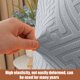 thumbnail image 5 of Round Bar Stool Cover | Non-Slip Elastic Seat Protector | Stretch Nylon Spandex | Durable Washable | Fits 15"-22" | Blue Red Mint Green Brown Orange Gray | 1 Piece, 5 of 6