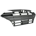 thumbnail image 3 of For 2019-2020 Elantra Front Grille Assembly Black/Chrome 86350F2BC0 HY1200254, 3 of 5