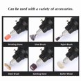 thumbnail image 4 of 6PCS-361PCS Engraving Accessories Dremel Sanding Tools Power Rotary Tool for Dremel Bits Wood Metal Engraving Power Sanding, 4 of 10