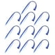 thumbnail image 2 of 10pcs Extensiones de cabello azul oscuro Clip Hebras de cabello Extensiones de postizo largo, 2 of 5
