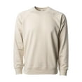 thumbnail image 2 of Independent Trading Co. Icon Unisex Lightweight Loopback Terry Crewneck Sweatshirt, 2 of 3