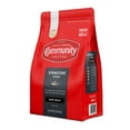 Community Coffee Ground Dark Roast, Signature Blend (46 Ounce