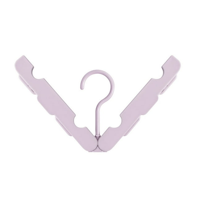 Fiudx Percha Plegable, Tendedero Portátil Ideal para Viajes, Diseño Antideslizante y Resistente Al Viento, para Uso En Interiores y Exteriores, Dormitorio, Baño, Lavandería, Tamaño Compacto (16 X 5,4