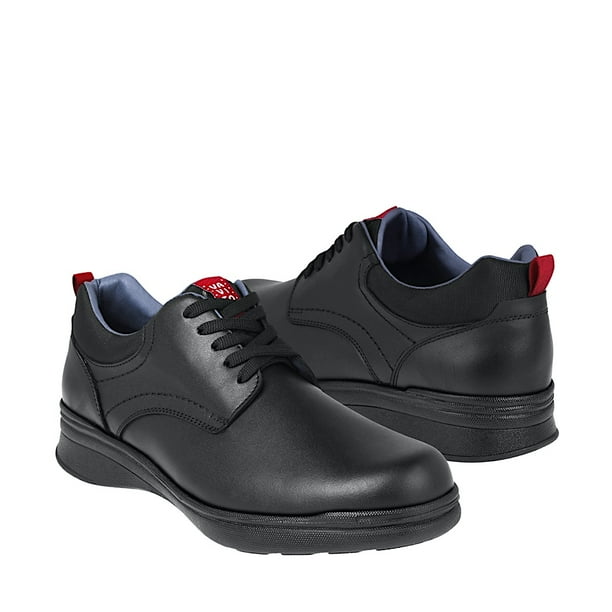 ZAPATOS ESCOLARES JOVEN VAVITO 9401 PIEL NEGRO