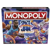 Monopoly: Space Jam: A New Legacy Edition Family Board Game, Lebron James Space Jam 2 Game