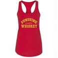thumbnail image 2 of New Gold Logo Sunshine And Whiskey Tank Top Women Tank Top Soft and Comfy Tank Top, Lightweight Tank Top Color Red Small, 2 of 3