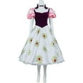 thumbnail image 2 of Women's Haunted Mansion Dress - Elegant Puff-Sleeve Gown, 2 of 10