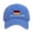 Blue, variant on Adjustable Running Hat for Women Men Quick Dry Cap for Jogging Fitness