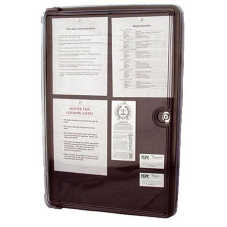 Doc-Box AWBB20001 All Weather Bulletin Board