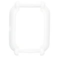 thumbnail image 1 of Soft TPU Case, Wear Resistant Replacement TPU Bumper Protector Anti Collision Lightweight  For  POP Smart Watch White, 1 of 8