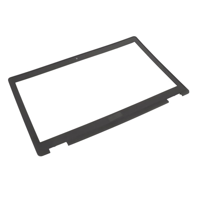 Laptop LCD Screen Cover, Precise Cutouts Strictly Tested Laptop LCD Front Bezel Black for