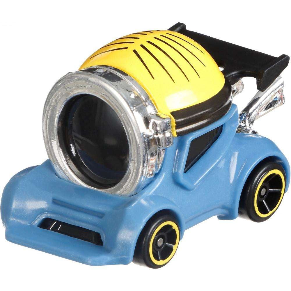 Hot Wheels Despicable Me 3 Minion Stuart Character Car - Walmart.com