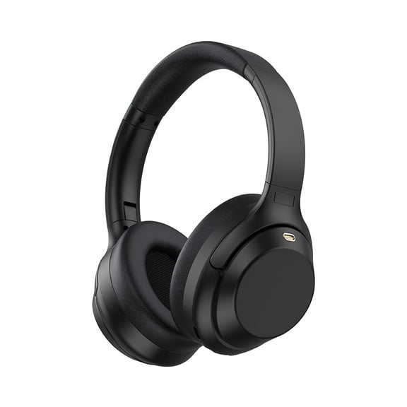 M4 Active Noise Cancelling Headphones ANC Wireless Headsets with Mic Over Ear Bluetooth Earphones Sports for Men Women Rotatable