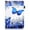 Blue Butterfly, variant on Dteck Case for Samsung Galaxy Tab A 8.0" SM-T290 T295 (2019 Released) 8-inch,Magnetic Card Wallet Patterned Folio Case Leather Kickstand Shockproof Rubber Hybrid Cover,Flower