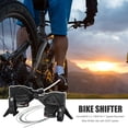 thumbnail image 3 of BLEEUS Micronew 3 X 7 Speed Mountain Bike Shifter Gear Lever Set With CablesCycling Essentials (Black A), 3 of 6