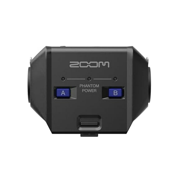 Zoom EXH-6E Dual XLR/TRS Combo Input Capsule for H6essential Portable Recorder, Black