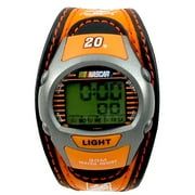 NASCAR Tony Stewart Men's Chronograph Water Resistant Sport Watch, Lighted Dial