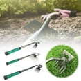 thumbnail image 2 of Outil Manuel 2 en 1 pour Enlever les Mauvaises Herbes Enracinement Sol Meuble Désherbage Main Nouveau R M4K4, 2 of 7