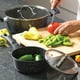 thumbnail image 3 of Batería de Cocina Cinsa Forta Roca 5 Piezas Aluminio Forjado con Antiadherente Roca, 3 of 7