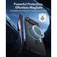 thumbnail image 2 of Funda ESR para iPhone 17 Air, resistente a golpes, compatible con MagSafe, negra, 2 of 7