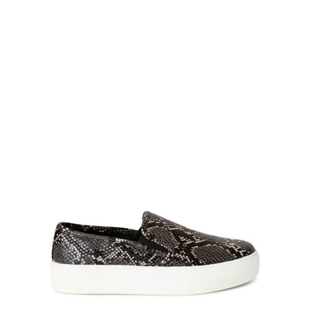 time and tru platform sneaker